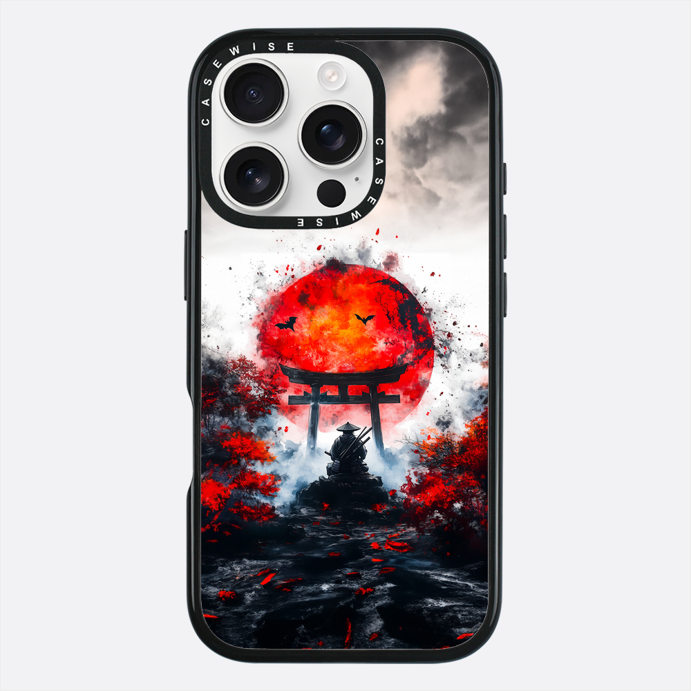 Spokojna brama torii samurajów - Etui