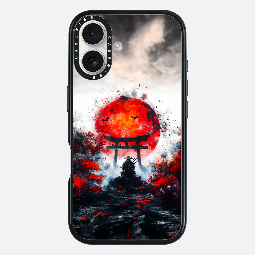 Spokojna brama torii samurajów - Etui