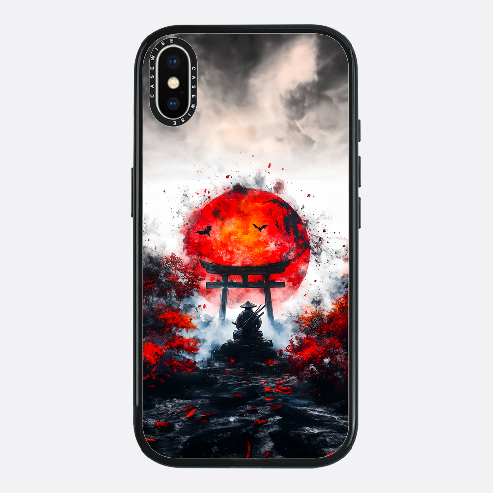 Spokojna brama torii samurajów - Etui