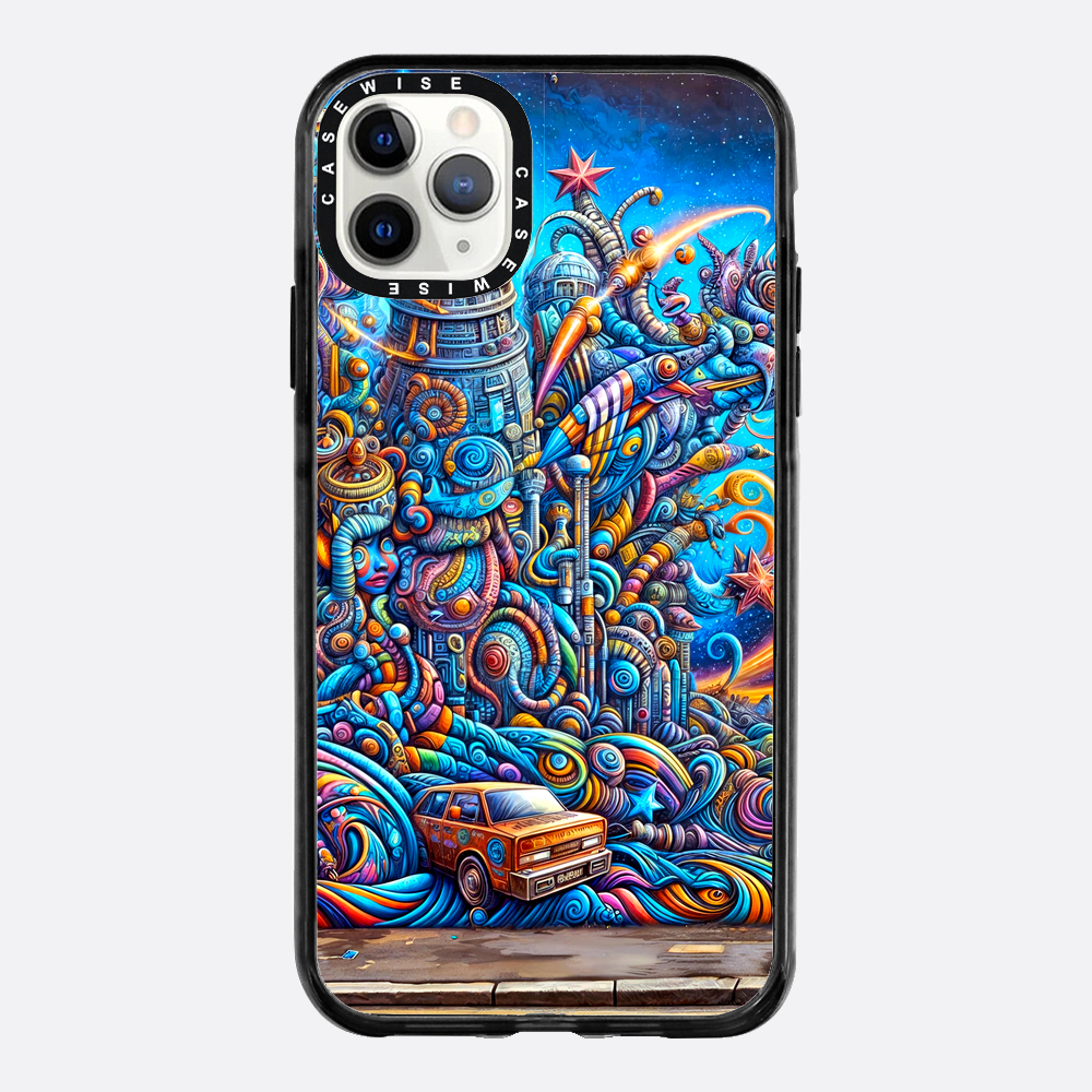 Cosmic Rush - Street Dreams Collide - Etui
