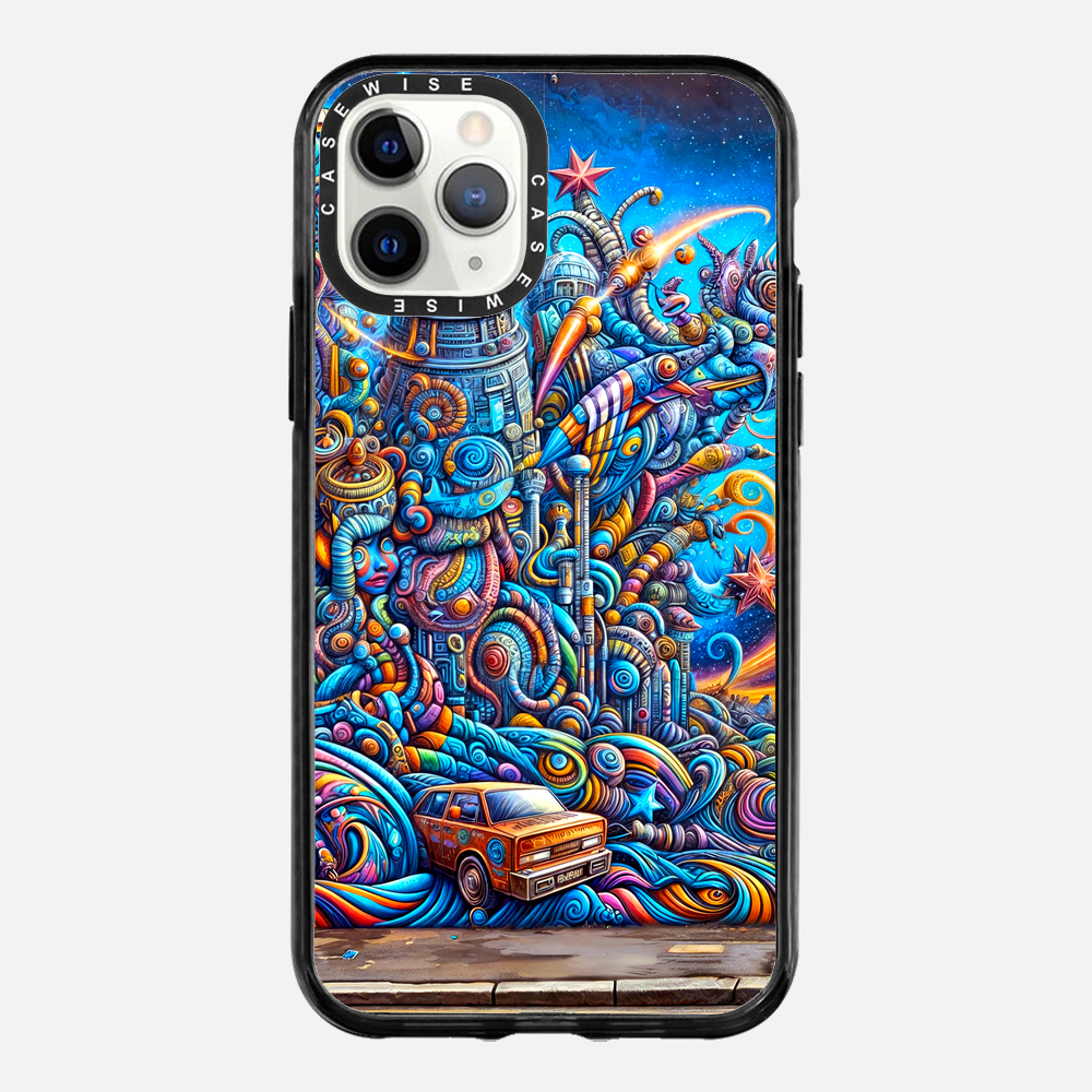 Cosmic Rush - Street Dreams Collide - Etui