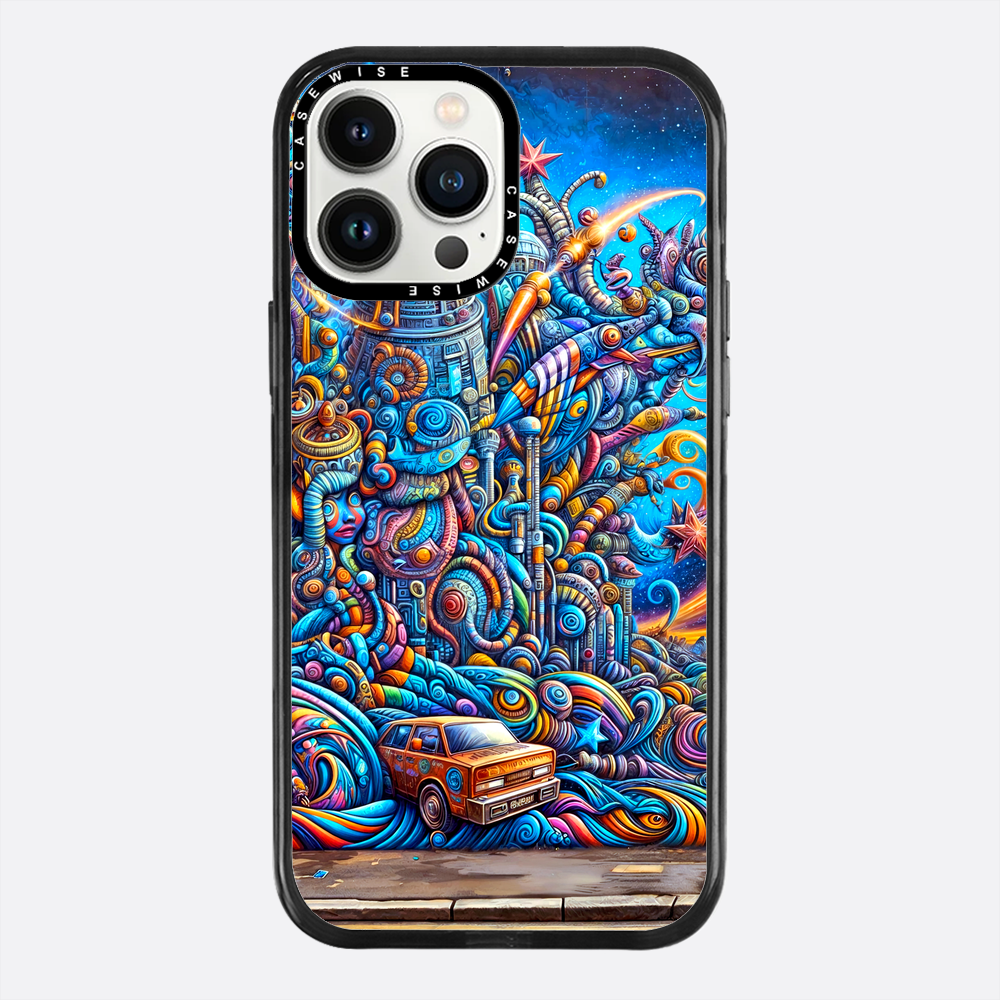 Cosmic Rush - Street Dreams Collide - Etui
