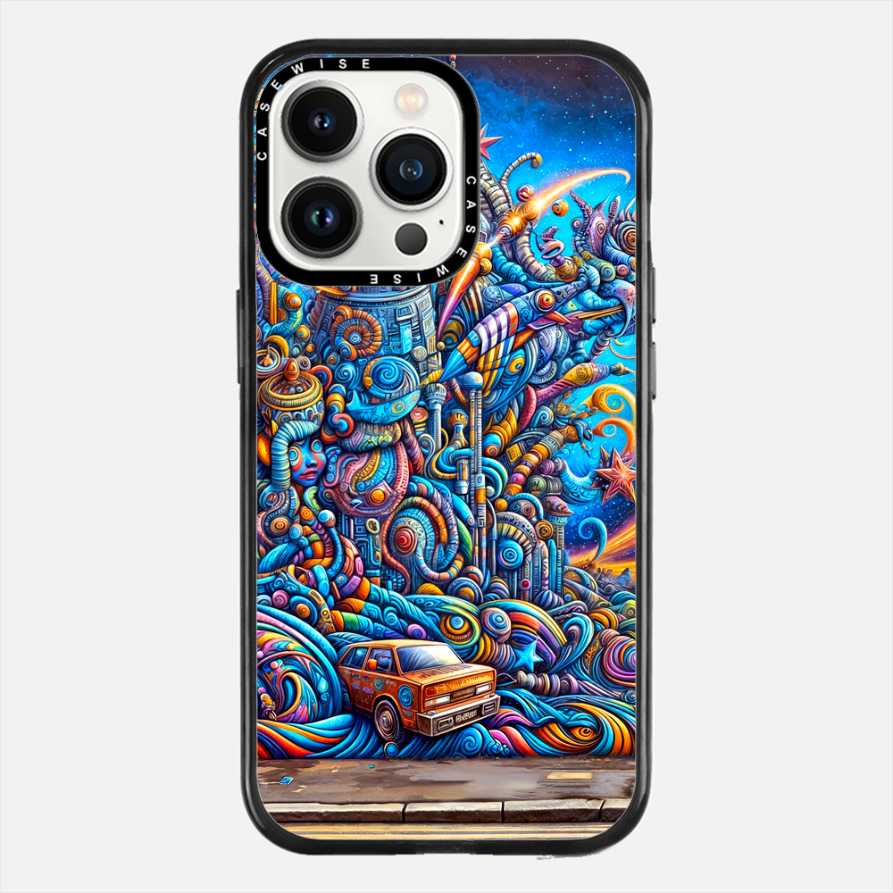 Cosmic Rush - Street Dreams Collide - Etui