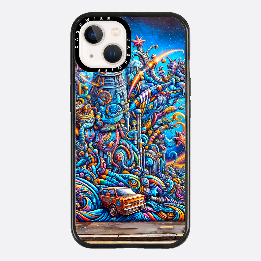 Cosmic Rush - Street Dreams Collide - Etui