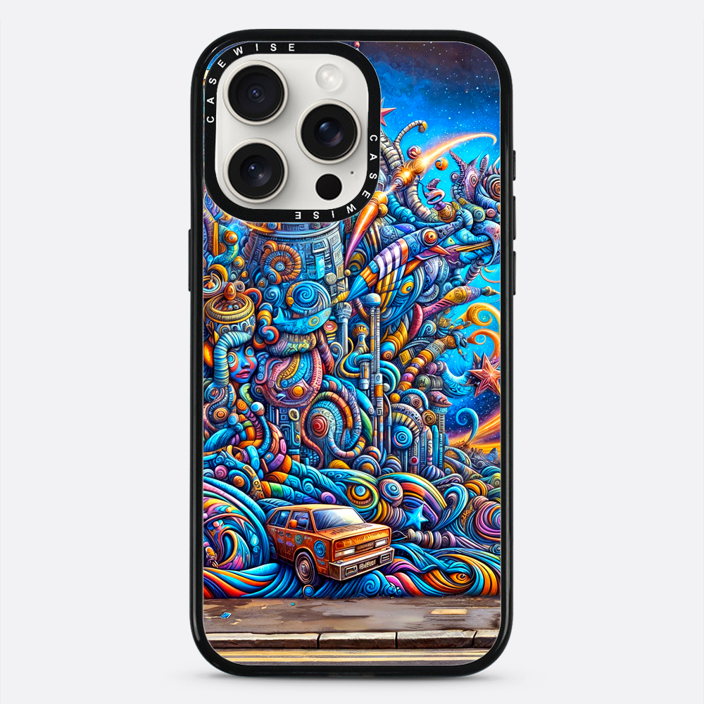 Cosmic Rush - Street Dreams Collide - Etui
