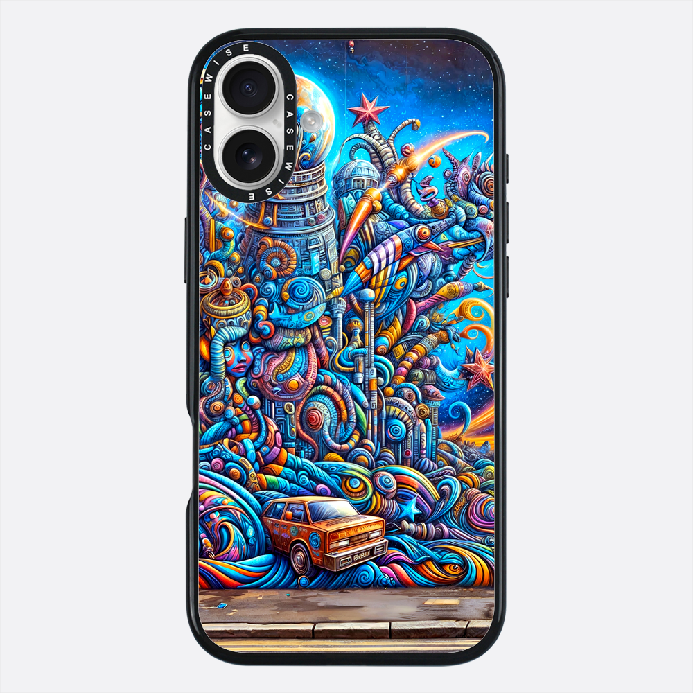 Cosmic Rush - Street Dreams Collide - Etui