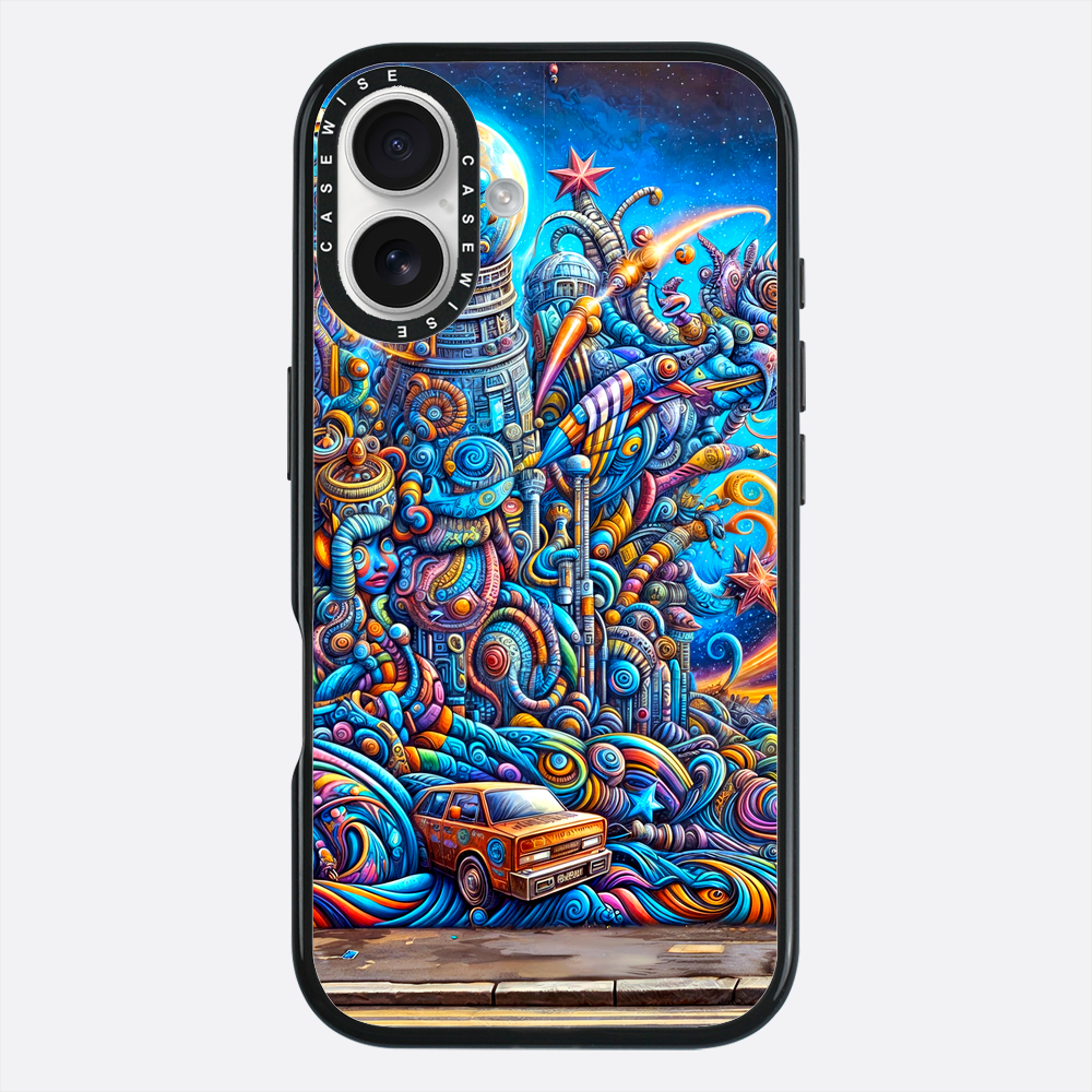 Cosmic Rush - Street Dreams Collide - Etui