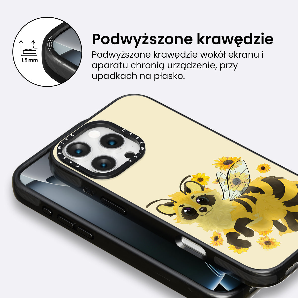 Pszczoła szopowa - Etui