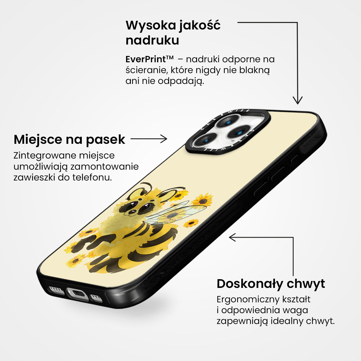 Pszczoła szopowa - Etui