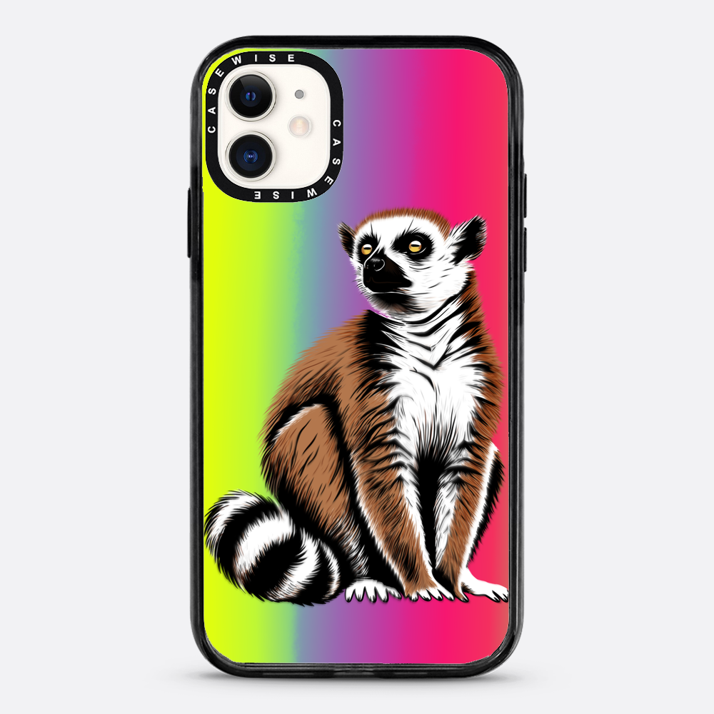 Lemur koroniasty 2 - Etui