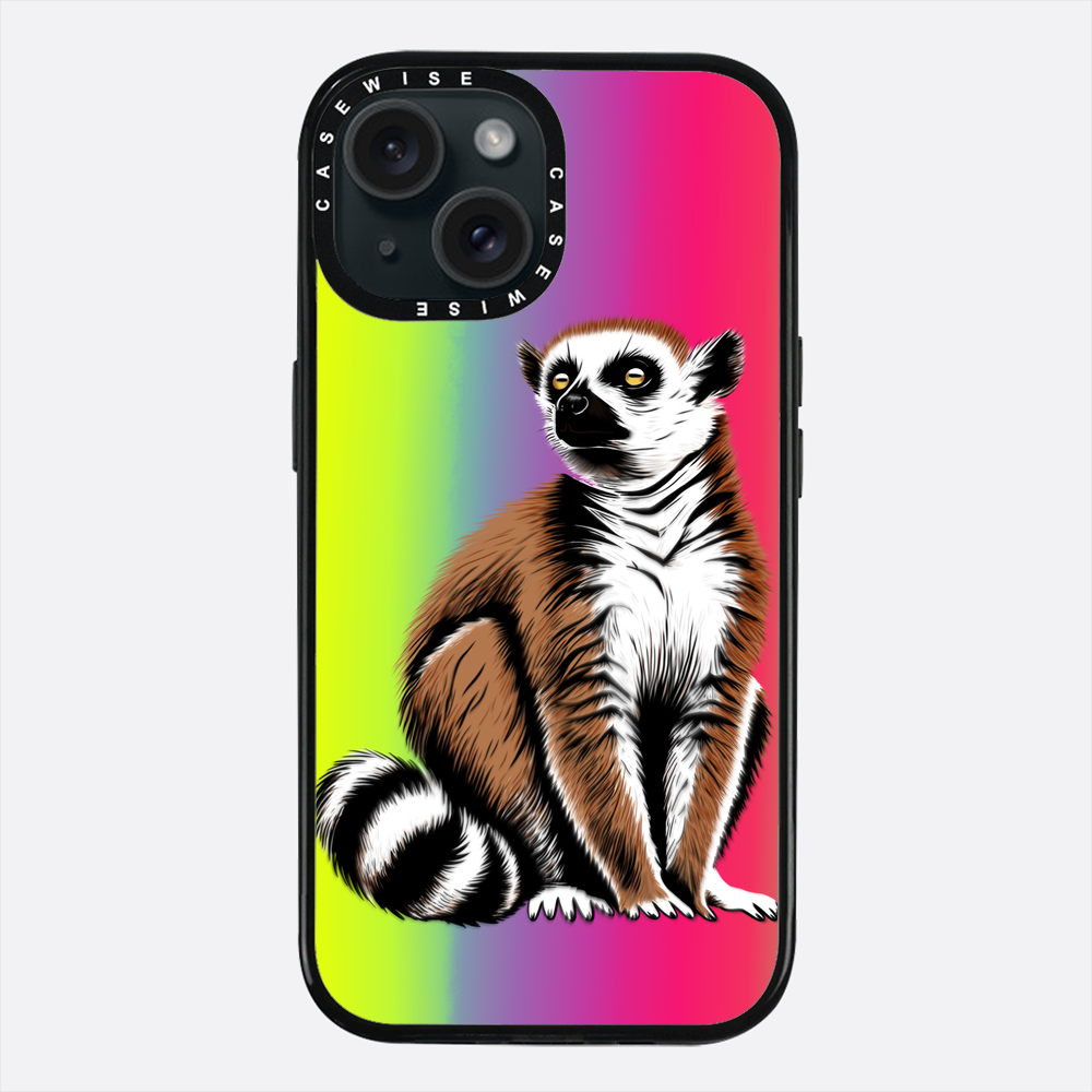Lemur koroniasty 2 - Etui