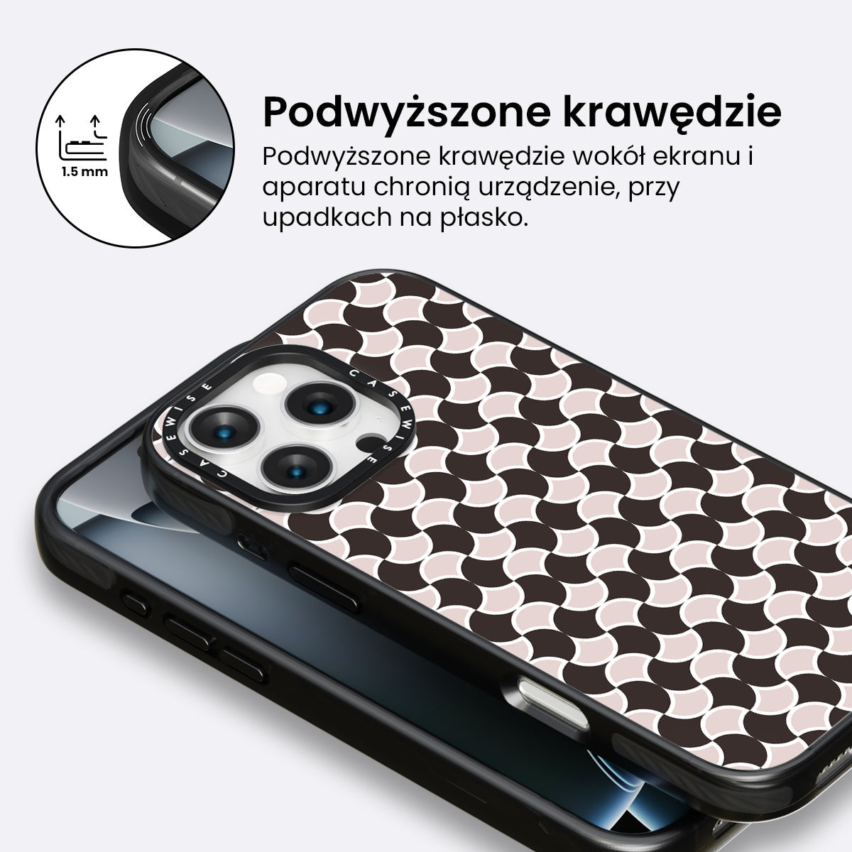 Retro Łuska - Etui
