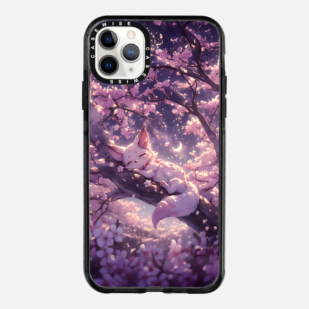 Śpiący Kitsune Fox - Etui