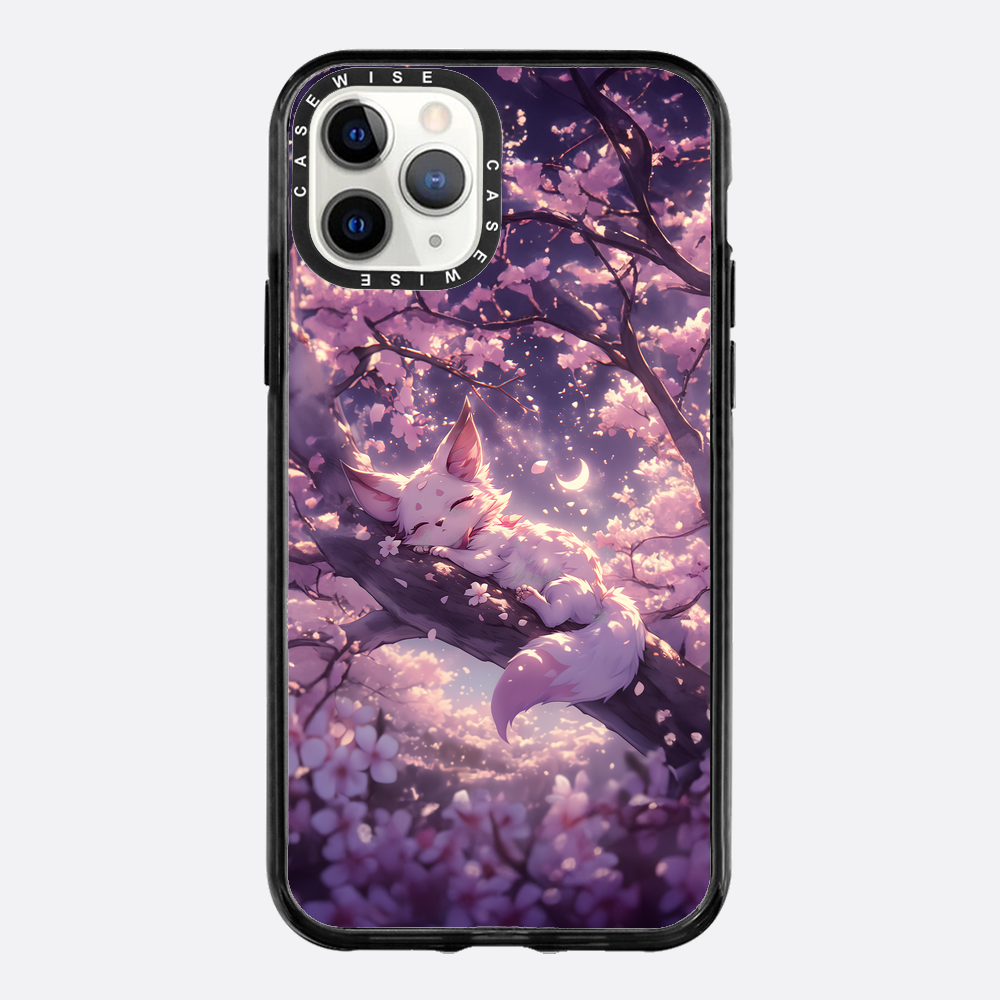 Śpiący Kitsune Fox - Etui
