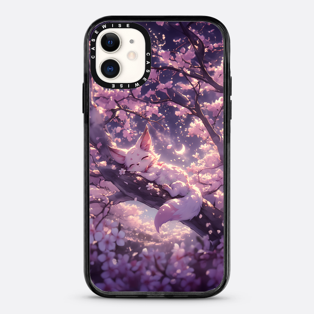 Śpiący Kitsune Fox - Etui