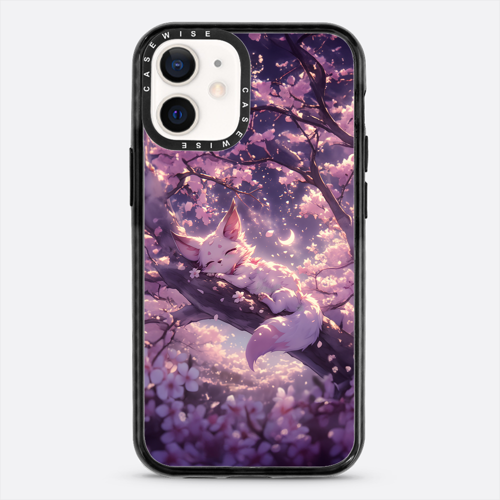 Śpiący Kitsune Fox - Etui