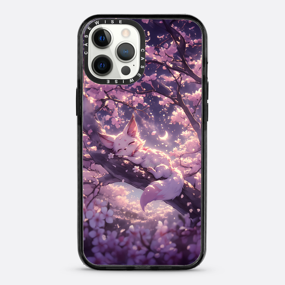 Śpiący Kitsune Fox - Etui