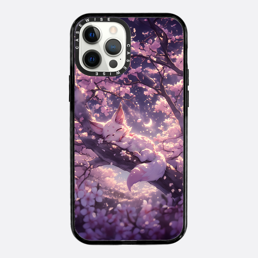 Śpiący Kitsune Fox - Etui
