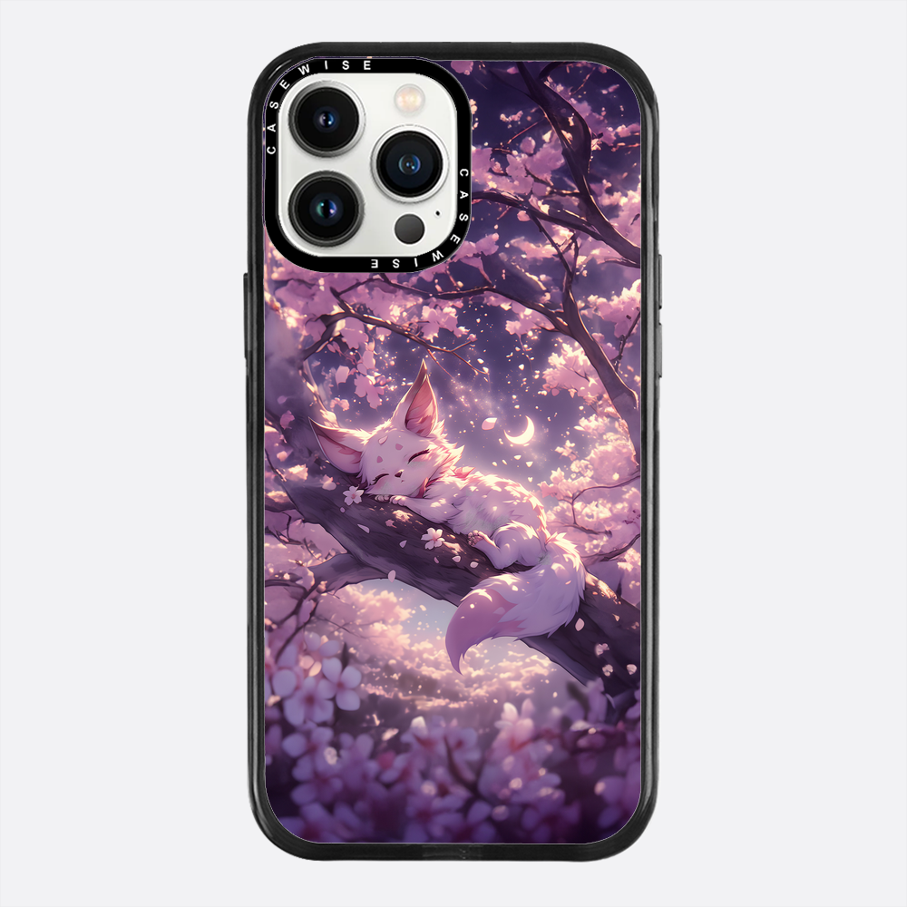 Śpiący Kitsune Fox - Etui