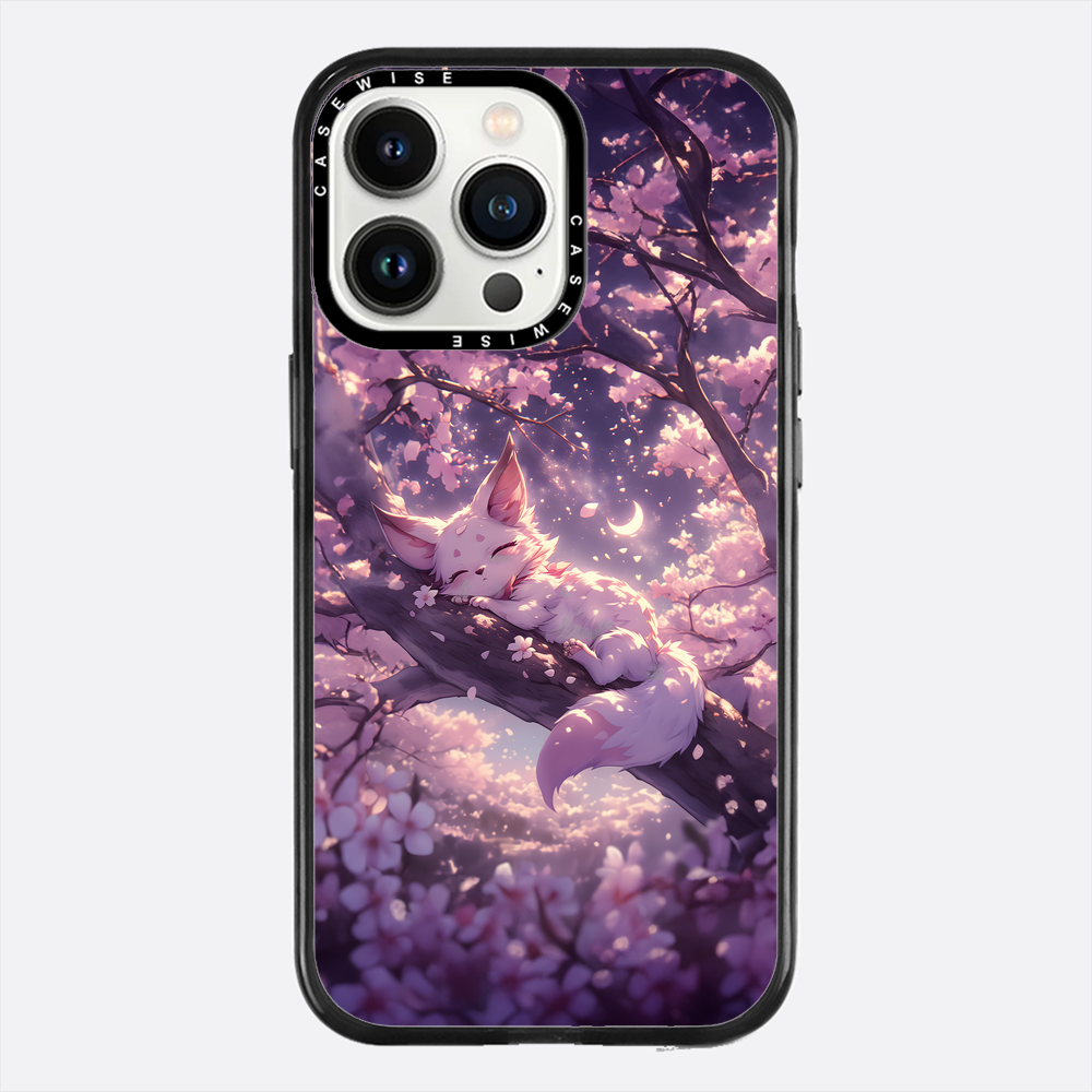Śpiący Kitsune Fox - Etui