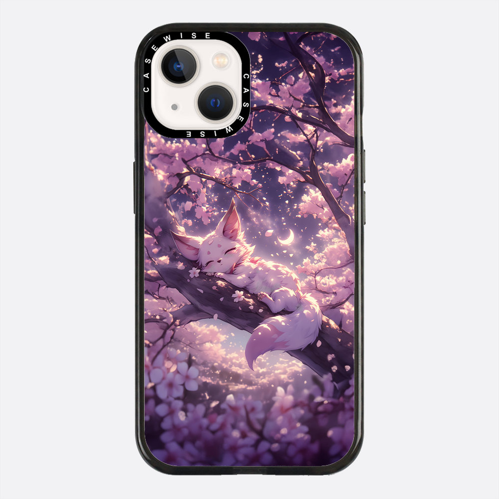 Śpiący Kitsune Fox - Etui