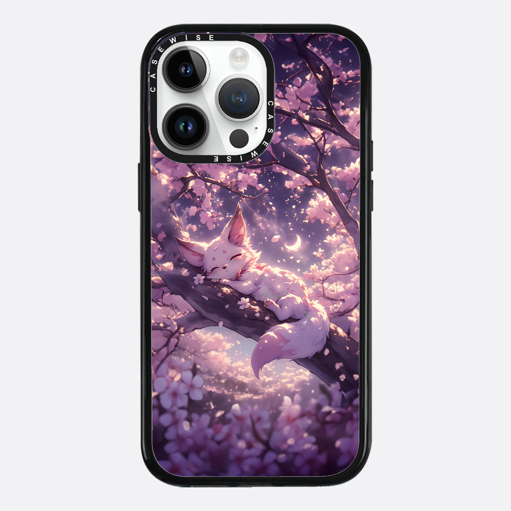Śpiący Kitsune Fox - Etui