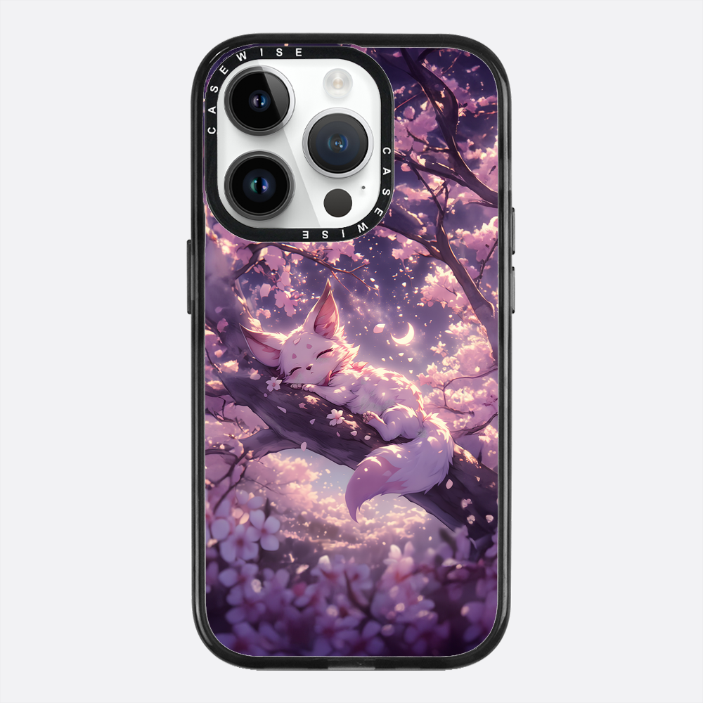 Śpiący Kitsune Fox - Etui
