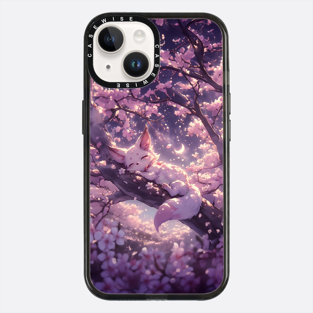 Śpiący Kitsune Fox - Etui