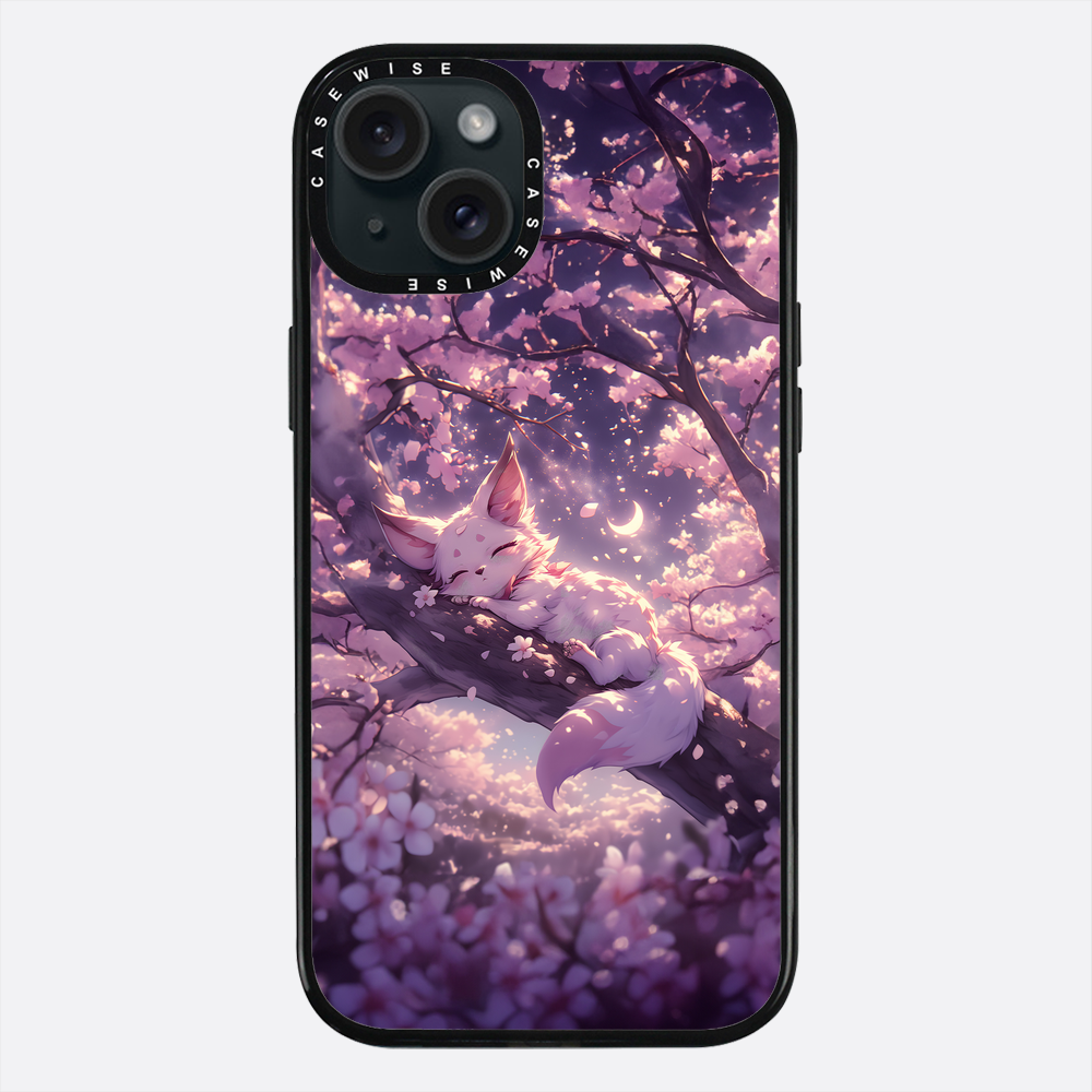 Śpiący Kitsune Fox - Etui