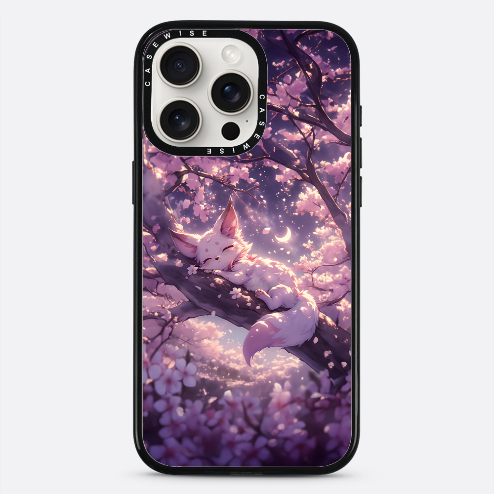 Śpiący Kitsune Fox - Etui