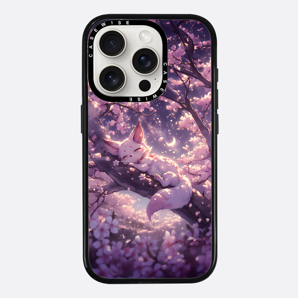 Śpiący Kitsune Fox - Etui