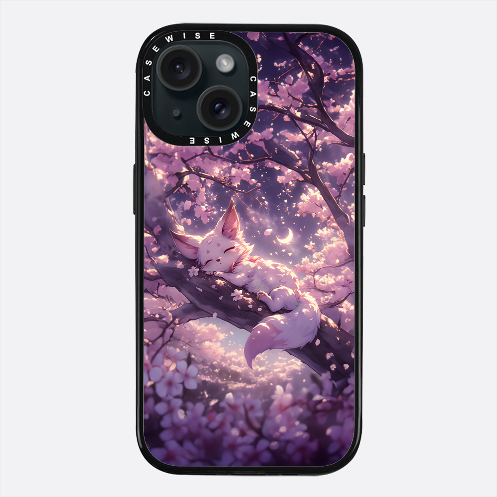 Śpiący Kitsune Fox - Etui