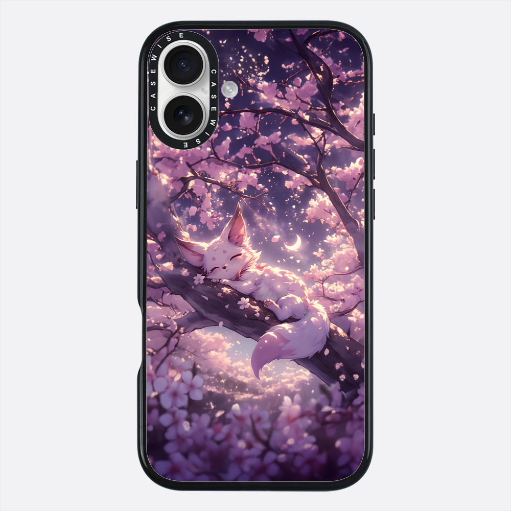 Śpiący Kitsune Fox - Etui