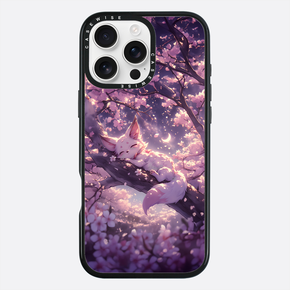 Śpiący Kitsune Fox - Etui