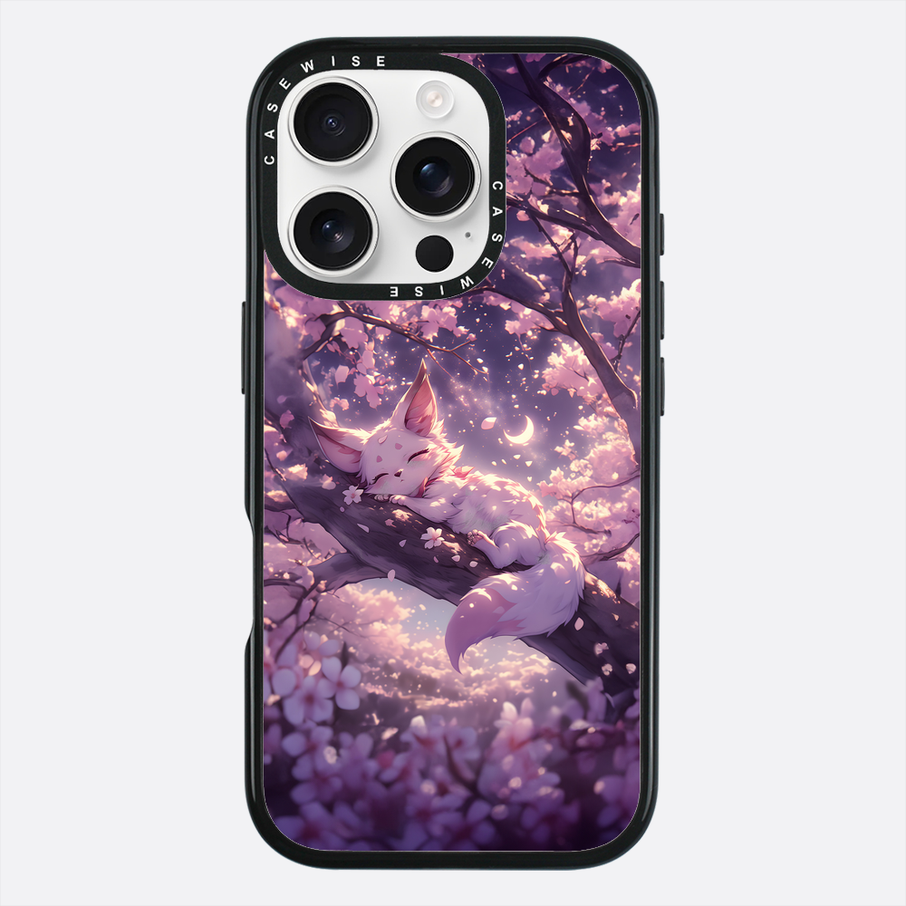 Śpiący Kitsune Fox - Etui