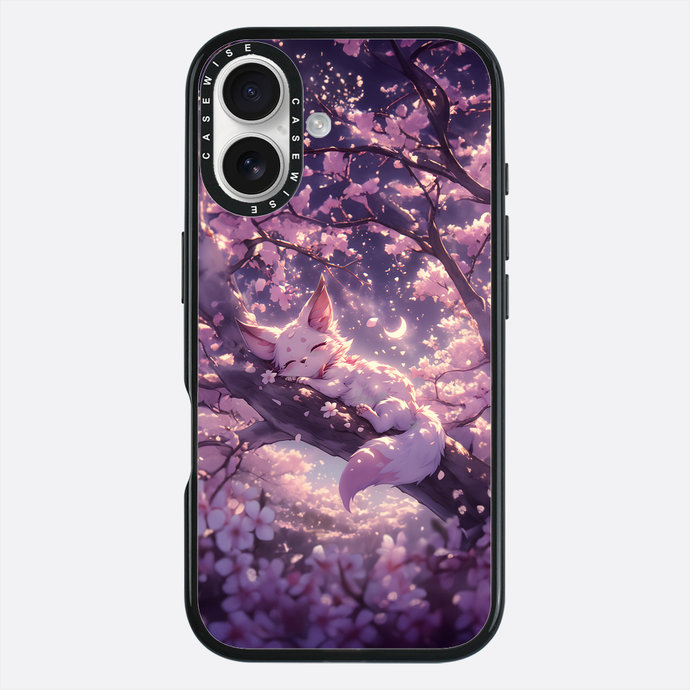 Śpiący Kitsune Fox - Etui