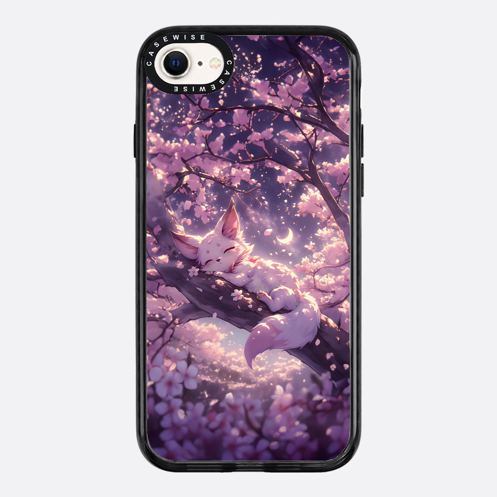 Śpiący Kitsune Fox - Etui