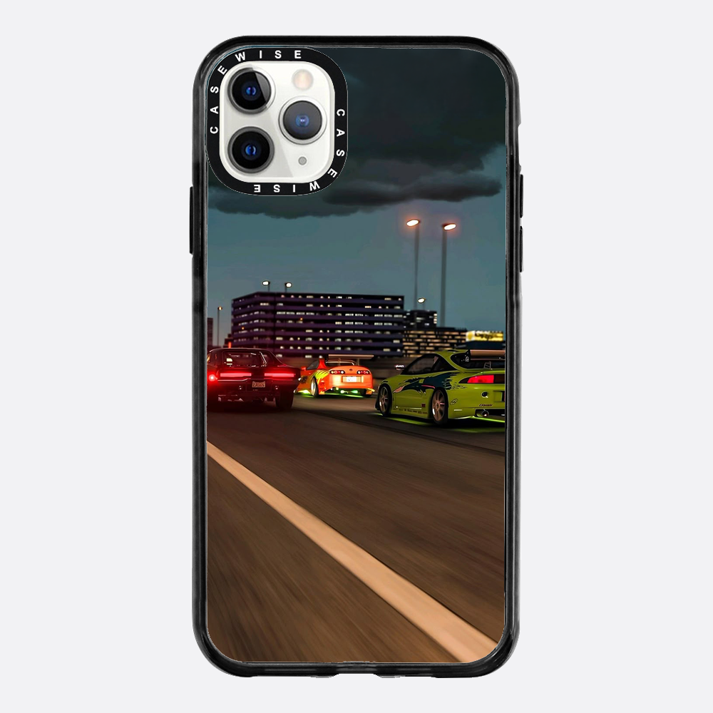 Neonowa Noc F&F - Etui