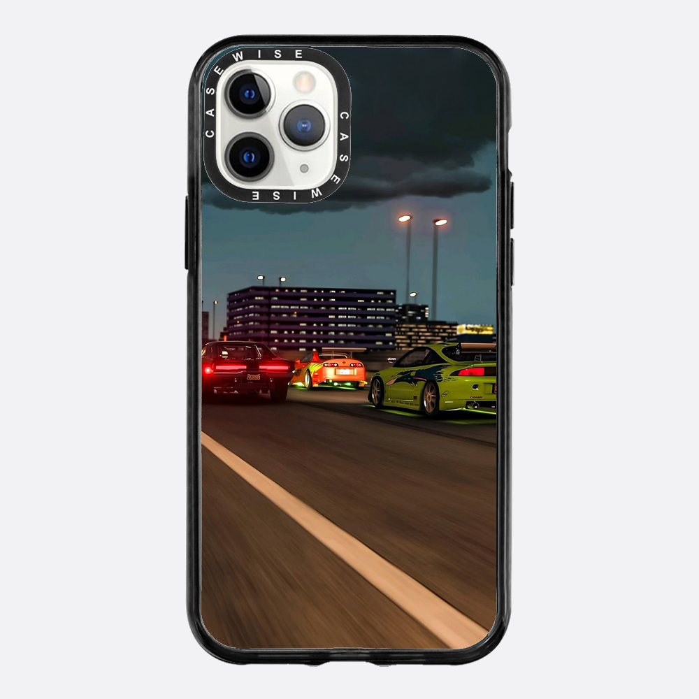 Neonowa Noc F&F - Etui