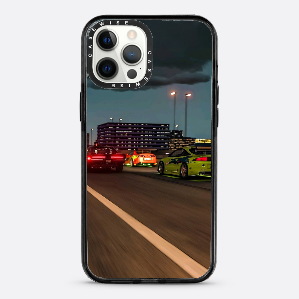 Neonowa Noc F&F - Etui