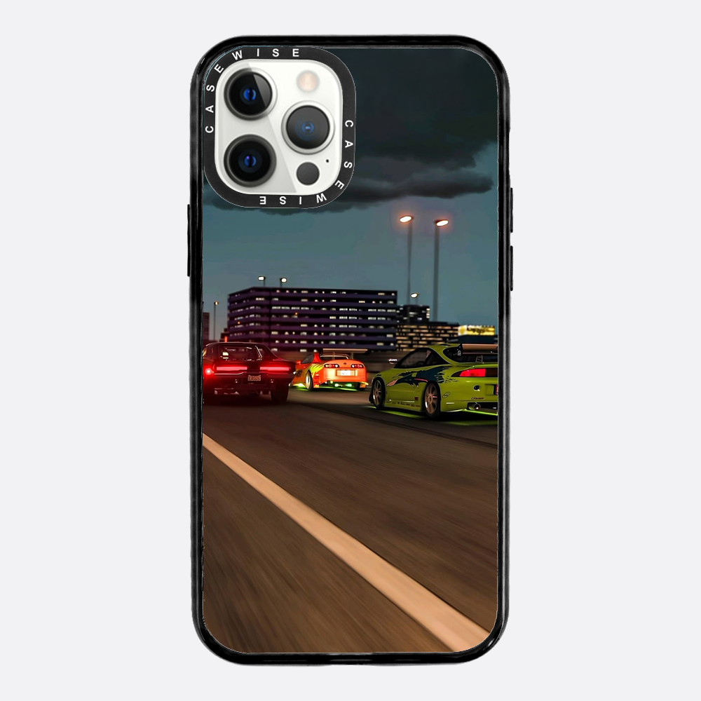 Neonowa Noc F&F - Etui