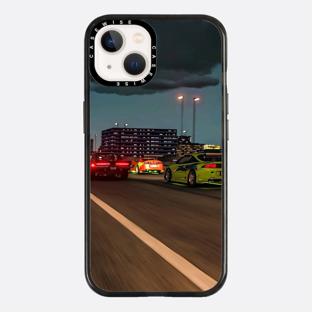 Neonowa Noc F&F - Etui