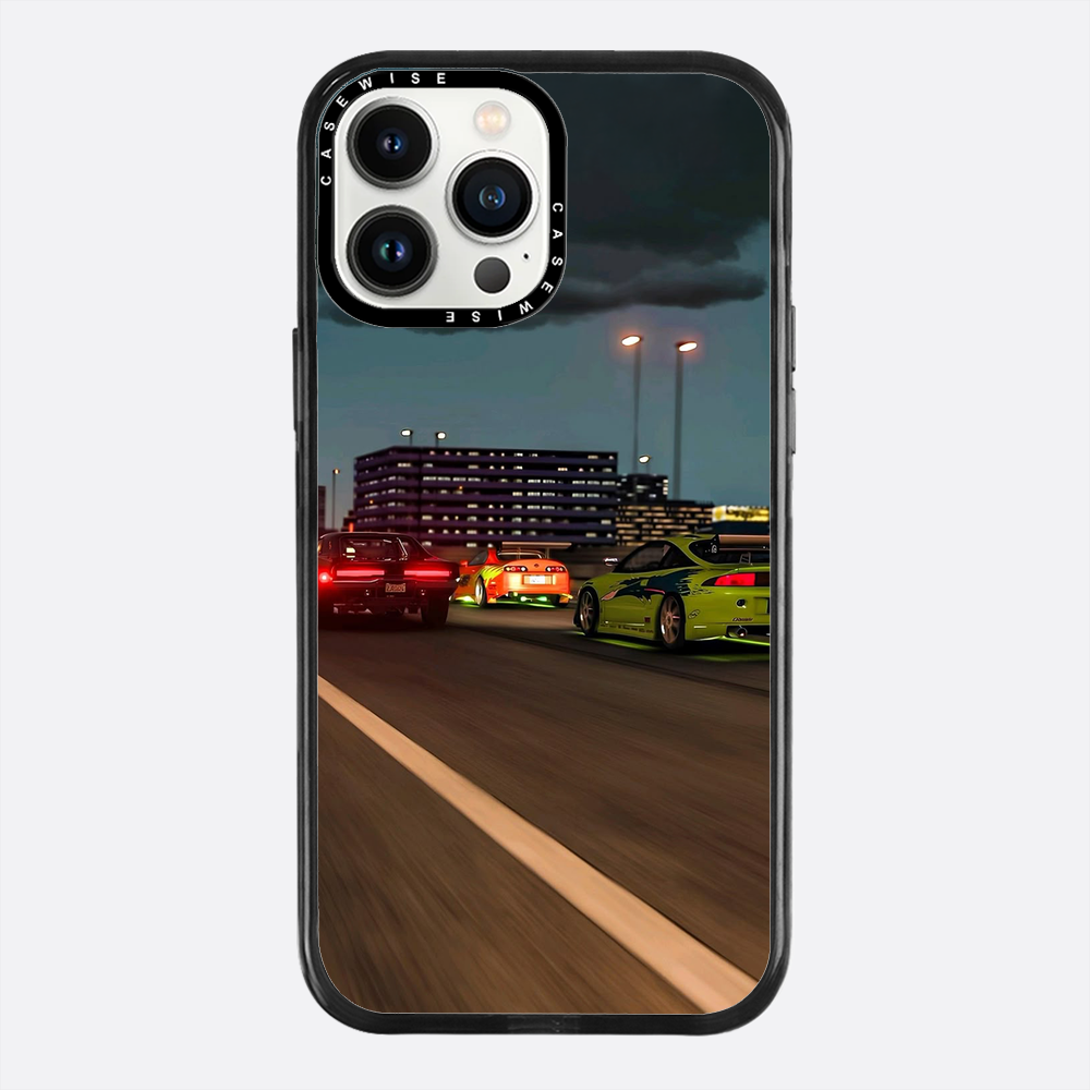Neonowa Noc F&F - Etui