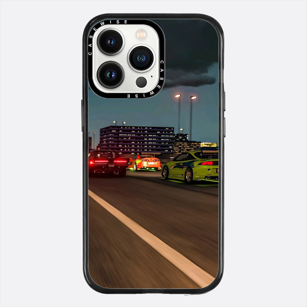 Neonowa Noc F&F - Etui