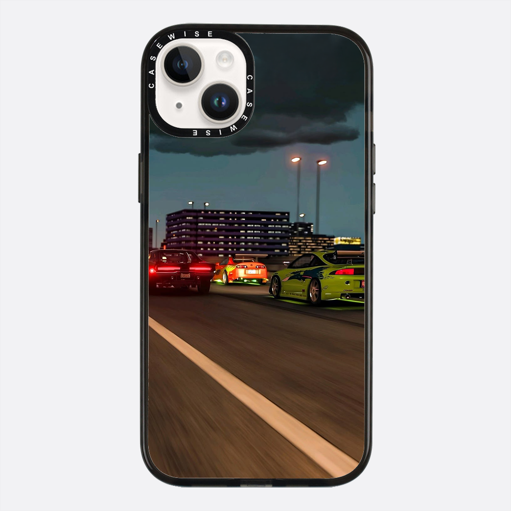 Neonowa Noc F&F - Etui