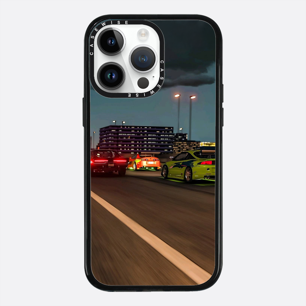 Neonowa Noc F&F - Etui
