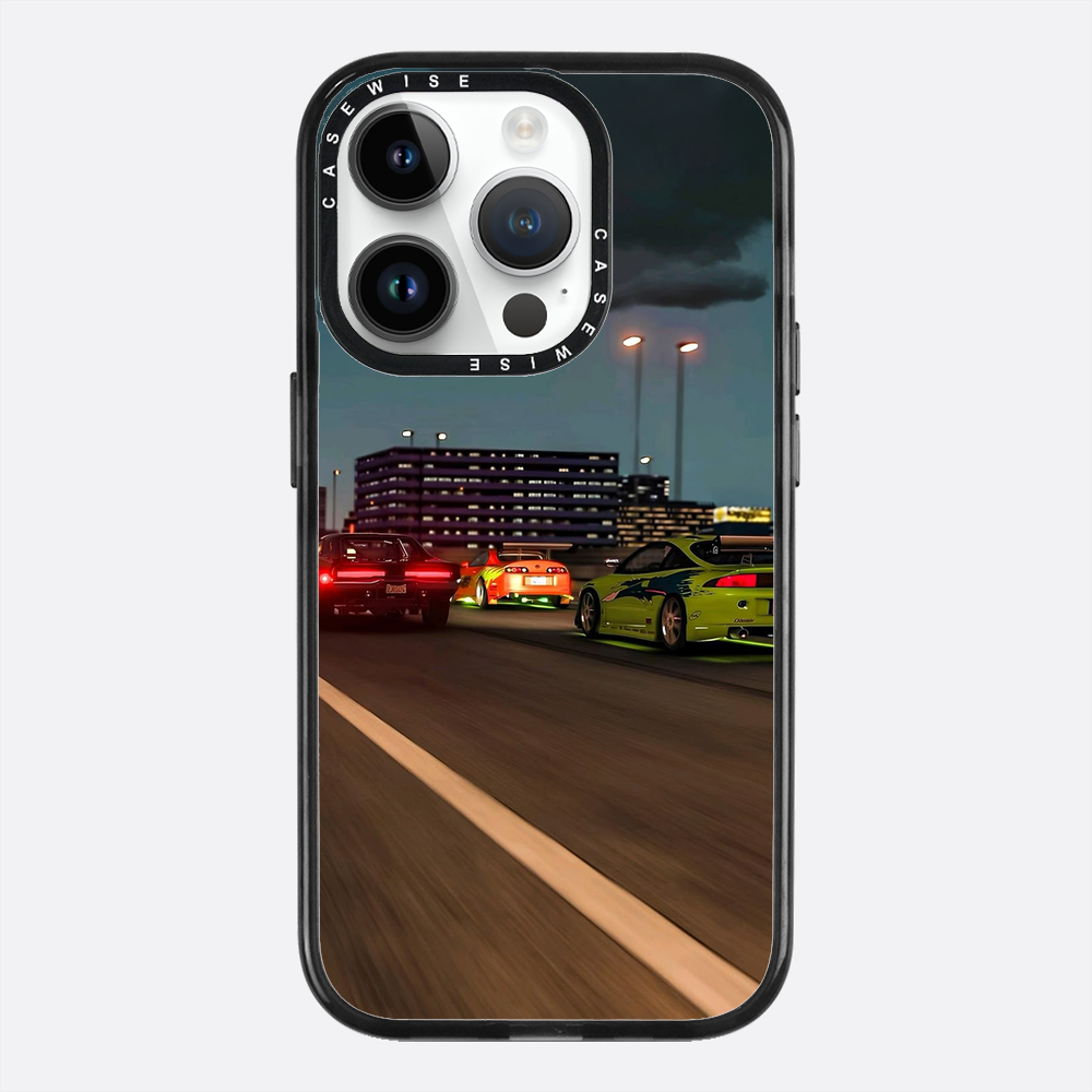 Neonowa Noc F&F - Etui