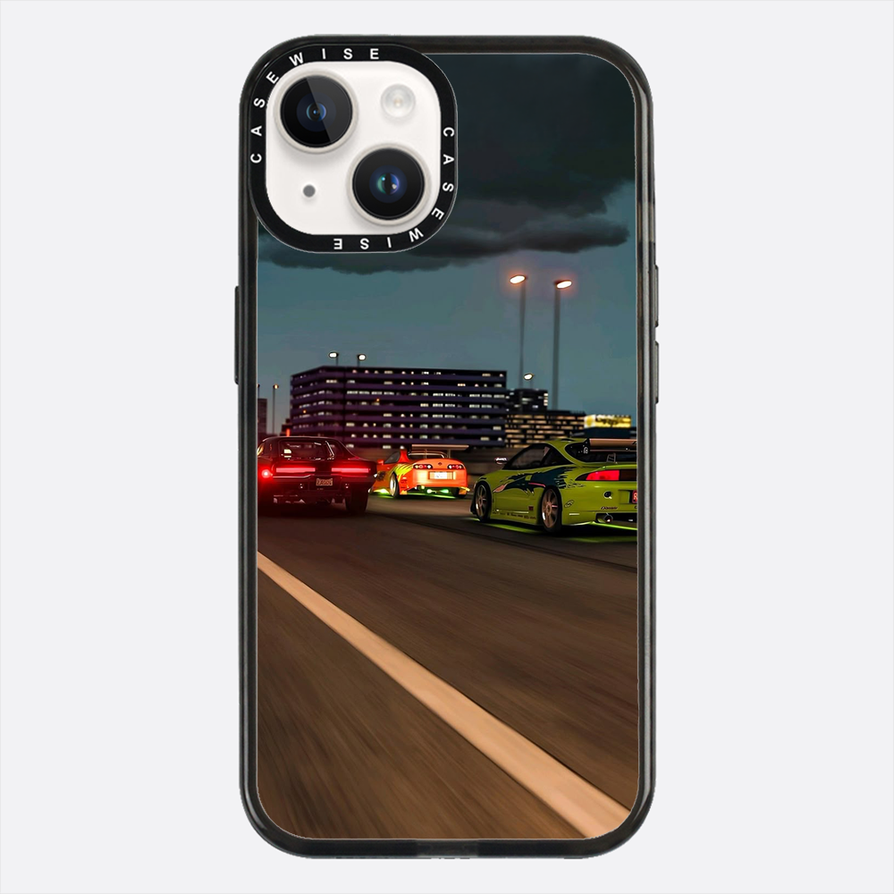 Neonowa Noc F&F - Etui