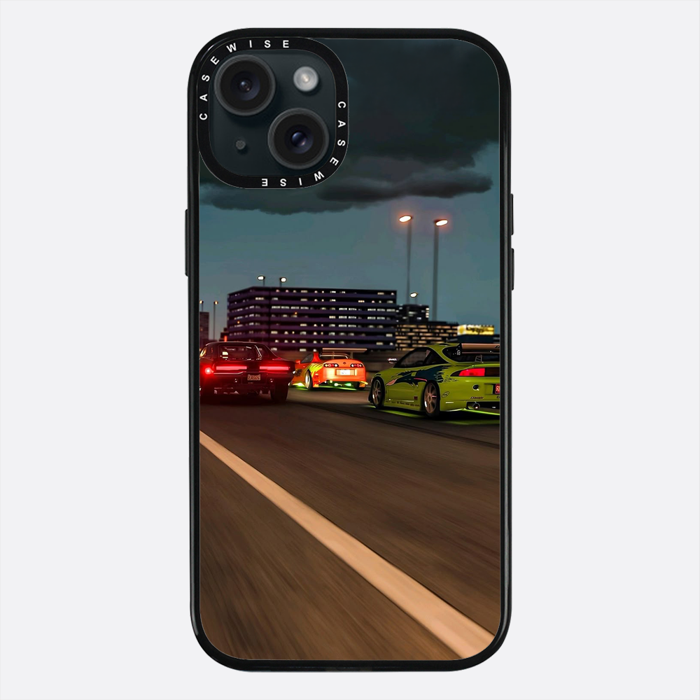 Neonowa Noc F&F - Etui