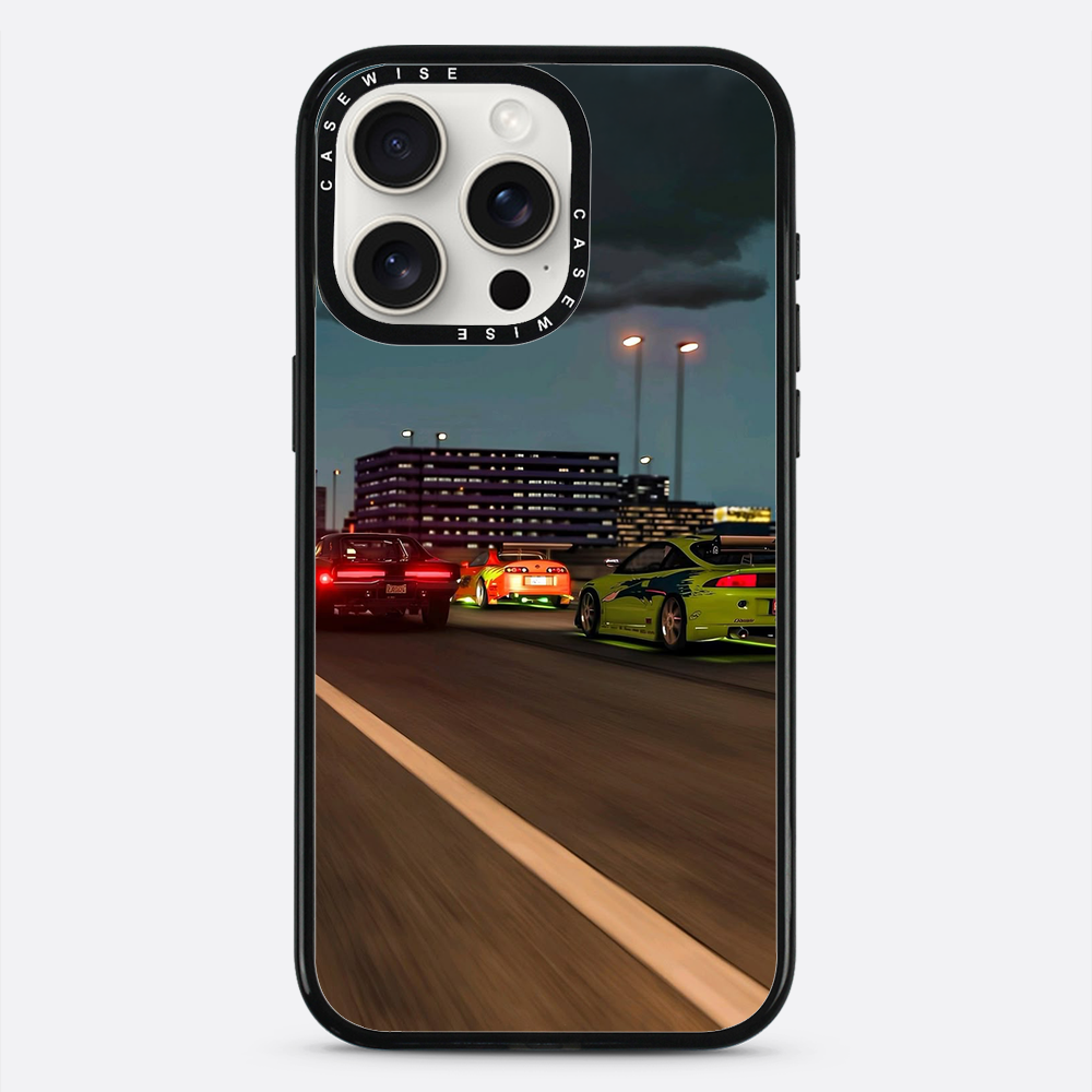 Neonowa Noc F&F - Etui